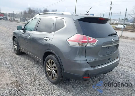 2015 Nissan Rogue Sl z USA, uszkodzony, nr VIN 5N1AT2MV4FC799099